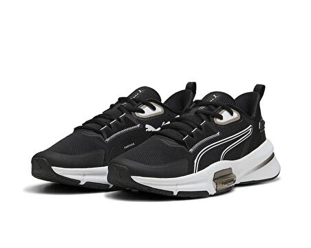Puma Pwrframe Tr 3 Unisex Koşu Ayakkabısı 37948201 Siyah