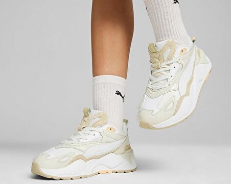 Puma Rs-X Efekt Lux Wns Unisex Günlük Ayakkabı 39377106 Krem
