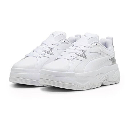 Puma Blstr Glam Wns Kadın Günlük Ayakkabı 396387-02 Beyaz