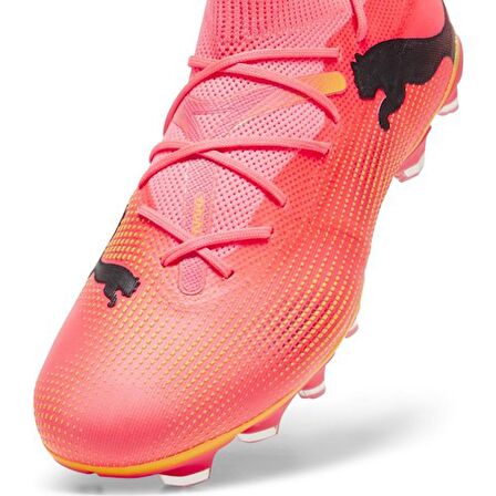 Puma Future 7 Match Fg/ag Erkek Krampon Turuncu 10771503