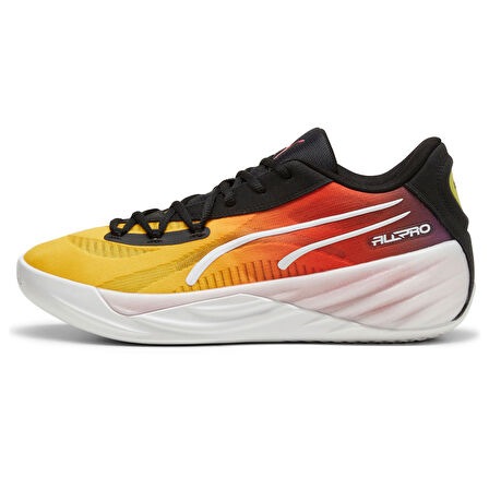 Puma All-Pro NITRO SHOWTIME Erkek Sarı Basketbol Ayakkabısı 30989001