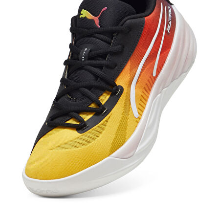 Puma All-Pro NITRO SHOWTIME Erkek Sarı Basketbol Ayakkabısı 30989001