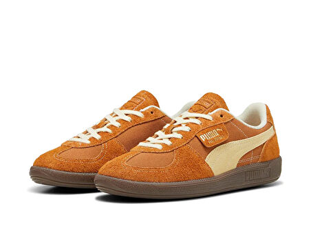 Puma Palermo Vintage Unisex Günlük Ayakkabı 39684102 Turuncu