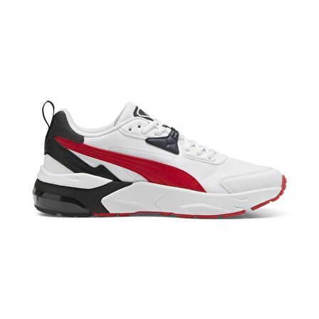 Puma Vis2K Erkek  Beyaz / Kırmızı Sneaker