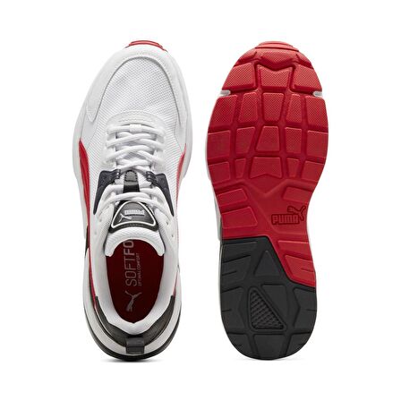 Puma Vis2K Erkek  Beyaz / Kırmızı Sneaker
