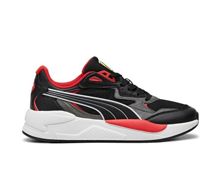 Puma FERRARI X-RAY SPEED Unisex Günlük Ayakkabı 30806101 Siyah
