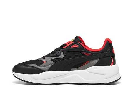 Puma FERRARI X-RAY SPEED Unisex Günlük Ayakkabı 30806101 Siyah