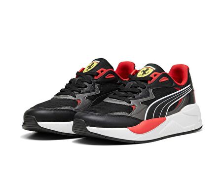 Puma FERRARI X-RAY SPEED Unisex Günlük Ayakkabı 30806101 Siyah