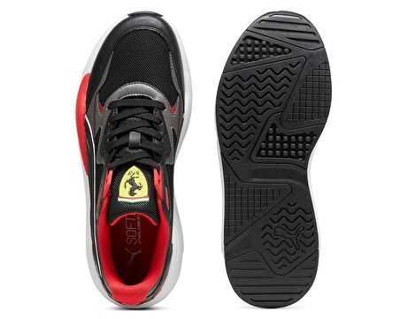 Puma FERRARI X-RAY SPEED Unisex Günlük Ayakkabı 30806101 Siyah