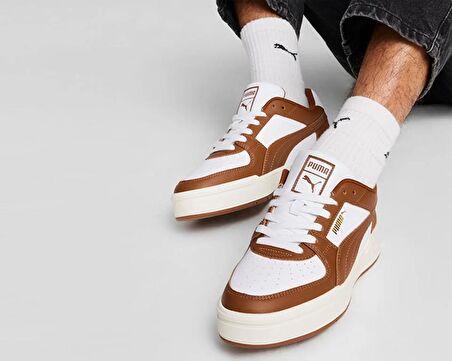Puma Ca Pro Classic Unisex Günlük Ayakkabı 38019034 Beyaz