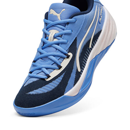 Puma All Pro NITRO Erkek Mavi Basketbol Ayakkabısı 30968801