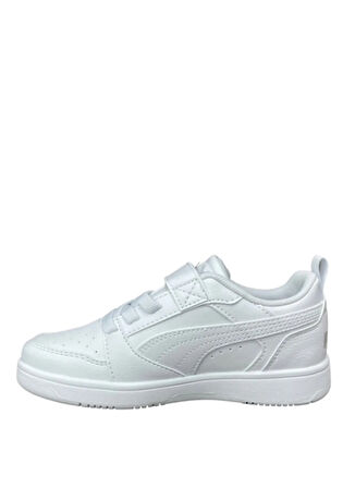 Puma Beyaz Erkek Çocuk Yürüyüş Ayakkabısı 39741903-Puma Rebound V6 Lo AC+ PS