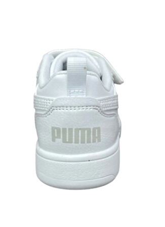 Puma Beyaz Erkek Çocuk Yürüyüş Ayakkabısı 39741903-Puma Rebound V6 Lo AC+ PS