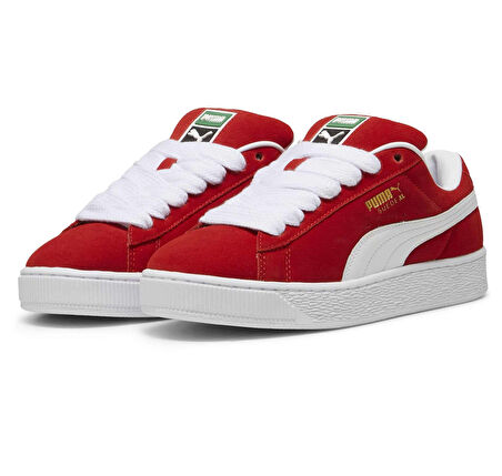 395205-03 Puma Suede Xl Erkek Spor Ayakkabı Kırmızı