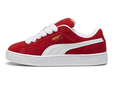 395205-03 Puma Suede Xl Erkek Spor Ayakkabı Kırmızı