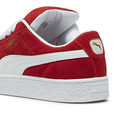 395205-03 Puma Suede Xl Erkek Spor Ayakkabı Kırmızı