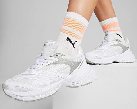 Puma Velophasis Jelly Glitter Wns Kadın GünlüK Ayakkabı 39729701 Beyaz