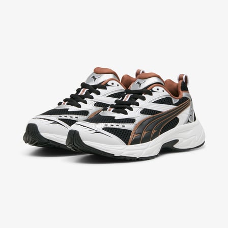 Puma Morphic Metallic Wns Kadın Siyah Spor Ayakkabı