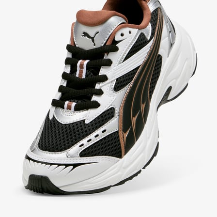 Puma Morphic Metallic Wns Kadın Siyah Spor Ayakkabı
