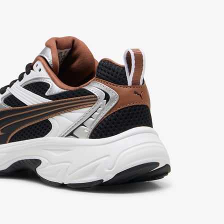 Puma Morphic Metallic Wns Kadın Siyah Spor Ayakkabı