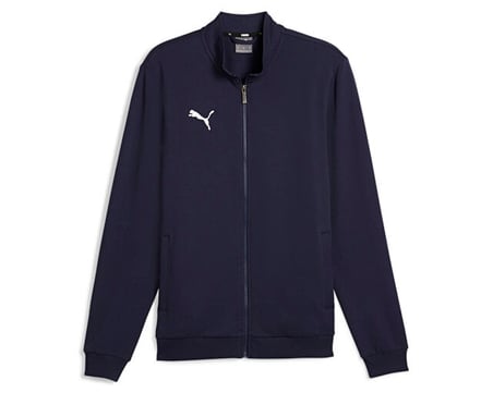 Puma Teamgoal Casual Tracktop Erkek Futbol Kamp Ceketi 65877606 Lacivert