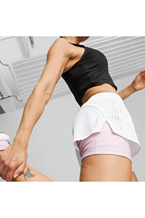 Run Ultraweave Aop Short Kadın Şort