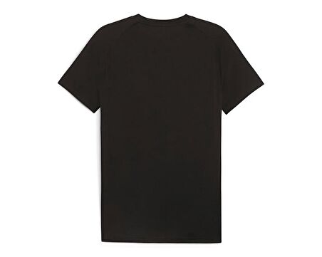 Puma Evostripe Tee Erkek Günlük Tişört 67899201 Siyah