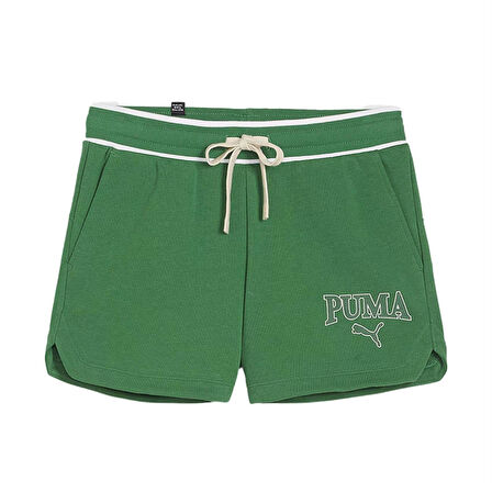 Puma Squad Shorts Tr Kadın Şort 678704-86 Yeşil