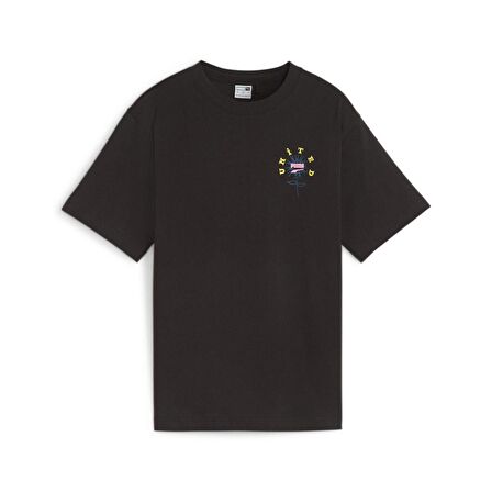 Downtown Relaxed Graphic Tee Kadın T-shirt