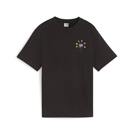 Downtown Relaxed Graphic Tee Kadın T-shirt