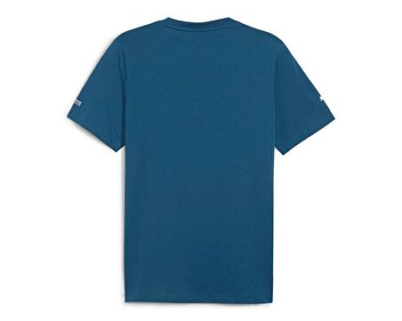 Puma Mapf1 Ess Car Graphic Tee Erkek Günlük Tişört 62375907 Mavi