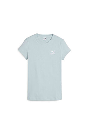 PUMA BAYAN  CLASSICS RİBBED SLİM TEE 62426422