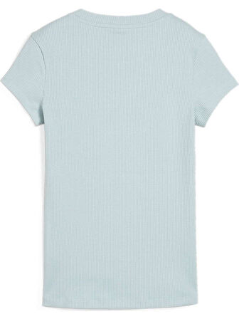 PUMA BAYAN  CLASSICS RİBBED SLİM TEE 62426422