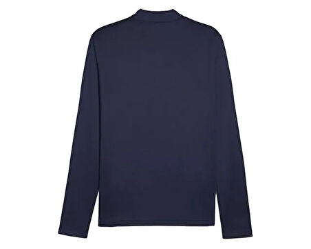 Puma Teamgoal Training 1/4 Zip To Erkek Futbol Antrenman Uzun Kollu Üst 65862906 Lacivert