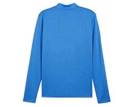 Puma Teamgoal Training 1/4 Zıp Top Erkek Futbol Antrenman Sweatshirts 65862902 Mavi
