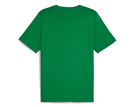 Puma Graphics Sneaker Box Tee Unisex Günlük Tişört 68017586 Yeşil
