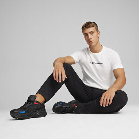 Bmw Mms Erkek Beyaz Günlük Stil T-Shirt 62416002