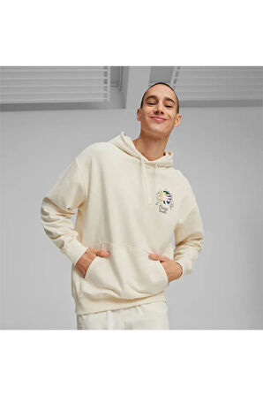 DOWNTOWN Graphic Hoodie