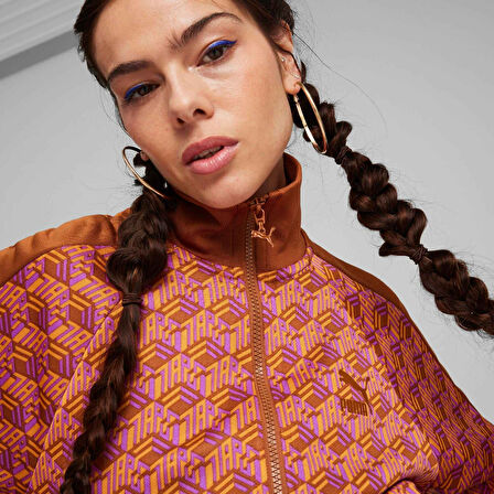 Puma Kadın Ceket T7 Aop Track