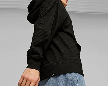 Puma Her Full-Zip Hoodie Kadın Günlük Ceket 67788201 Siyah