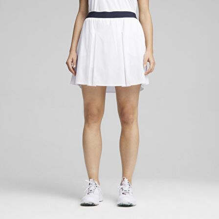 Puma Pleated Skirt / Kadın Pileli Şortlu Etek