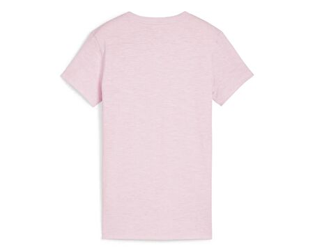 Puma Women's Radiant Run Tee Kadın Günlük Tişört 52512360 Pembe