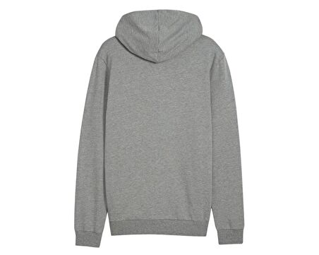 Puma Teamgoal Casuals Hooded Erkek Futbol Ceketi 65859533 Gri