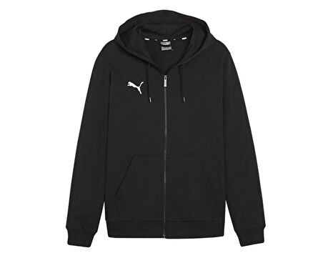 Puma Teamgoal Casuals Hooded Erkek Futbol Ceketi 65859503 Siyah