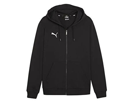 Puma Teamgoal Casuals Hooded Erkek Futbol Ceketi 65859503 Siyah