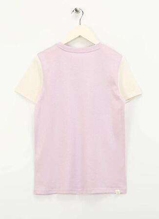 Puma Düz Mor Kız Çocuk T-Shirt 67926960-READY SET BETTER Tee