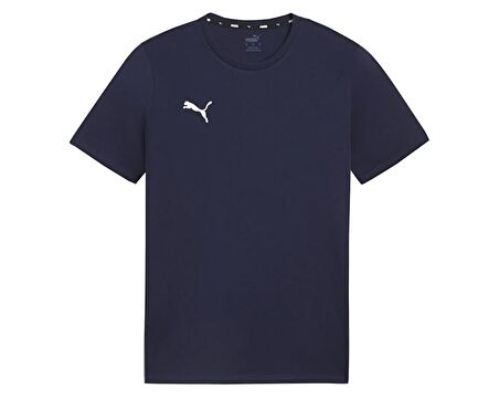 Puma Teamgoal Casuals Tee Erkek Futbol Tişörtü 65861506 Lacivert