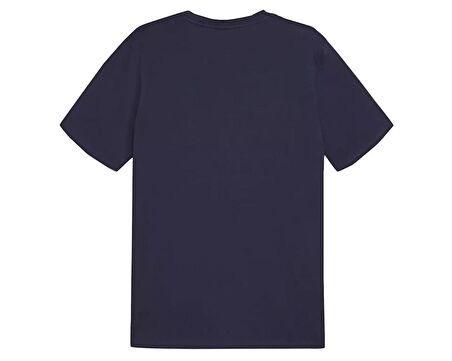 Puma Teamgoal Casuals Tee Erkek Futbol Tişörtü 65861506 Lacivert
