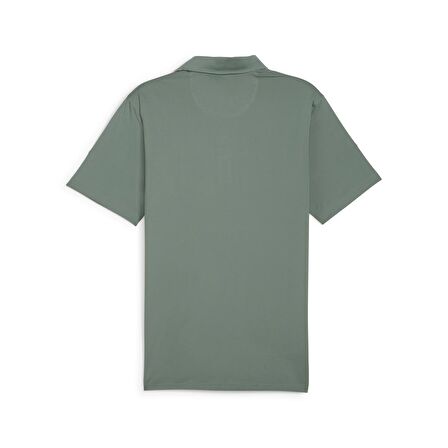 Puma AP Floral Trim Polo Tshirt / Erkek Golf Tshirt