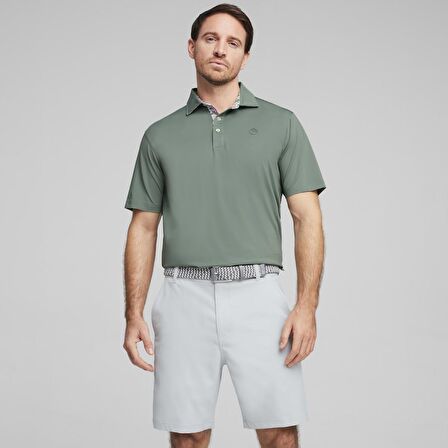 Puma AP Floral Trim Polo Tshirt / Erkek Golf Tshirt